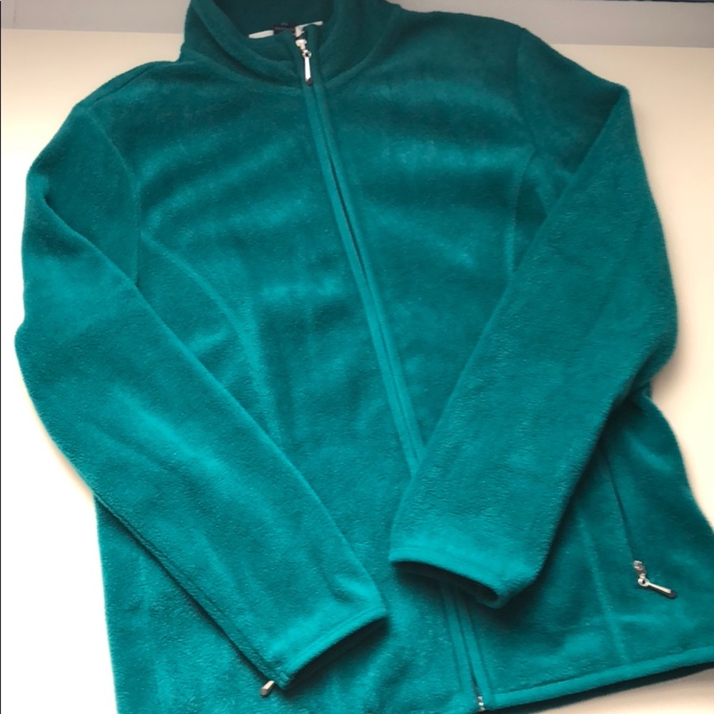 Zip up fleece